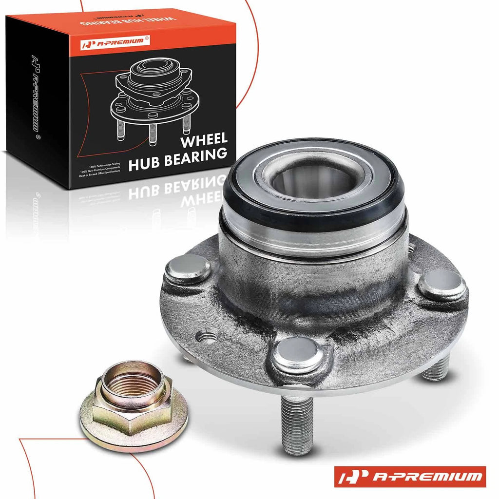 Rear Wheel Hub & Bearing Assembly for Kia Spectra (2000–2004)