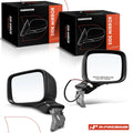 Pair Manual Side Mirrors for Jeep Renegade (2015–2019)