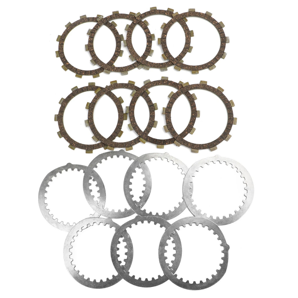 Clutch Kit for Yamaha XJ600 (1984–1990), XS500 (1976–1980), FZ600 (1986–1989), YX600 (1986–1990)