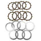 Clutch Kit for Yamaha XJ600 (1984–1990), XS500 (1976–1980), FZ600 (1986–1989), YX600 (1986–1990)