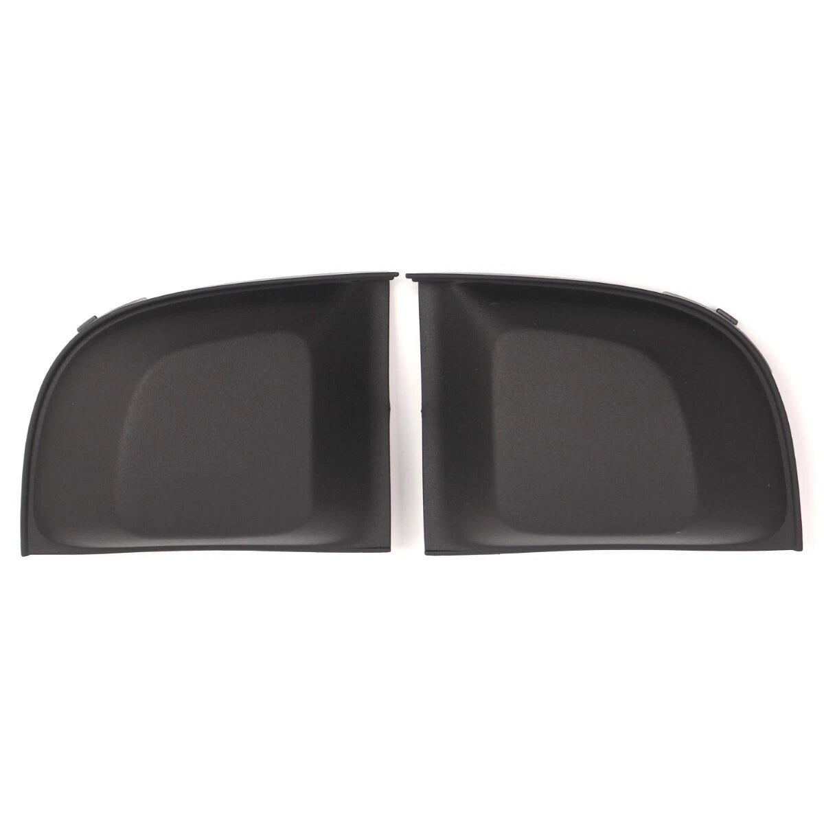 2X Front Bumper Lower Side Grill Deflector Covers 735455037 for Fiat 500 (2008–2013)