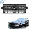 Front Bumper Upper Grille for Chevrolet Silverado 1500 (2019–2021)