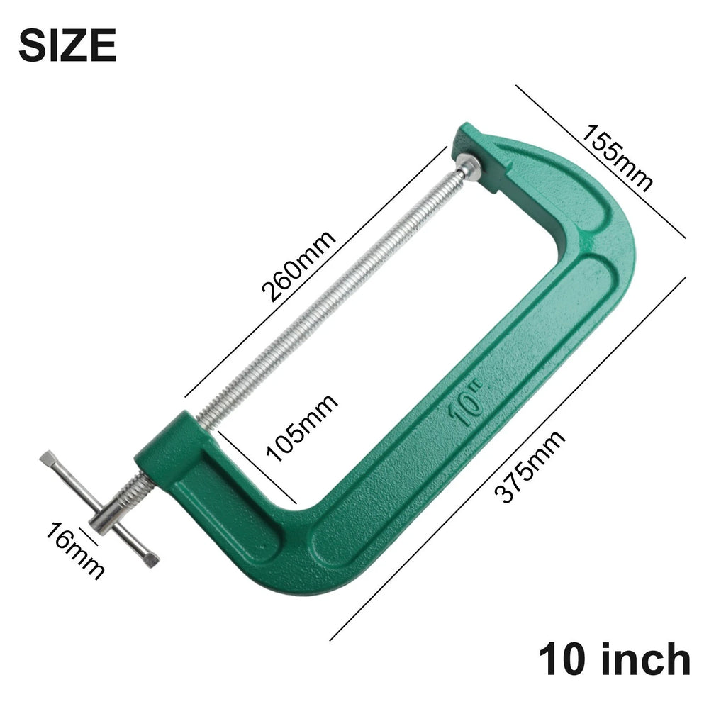 G Type Woodworking Fixture Clamp for (110 Inch)