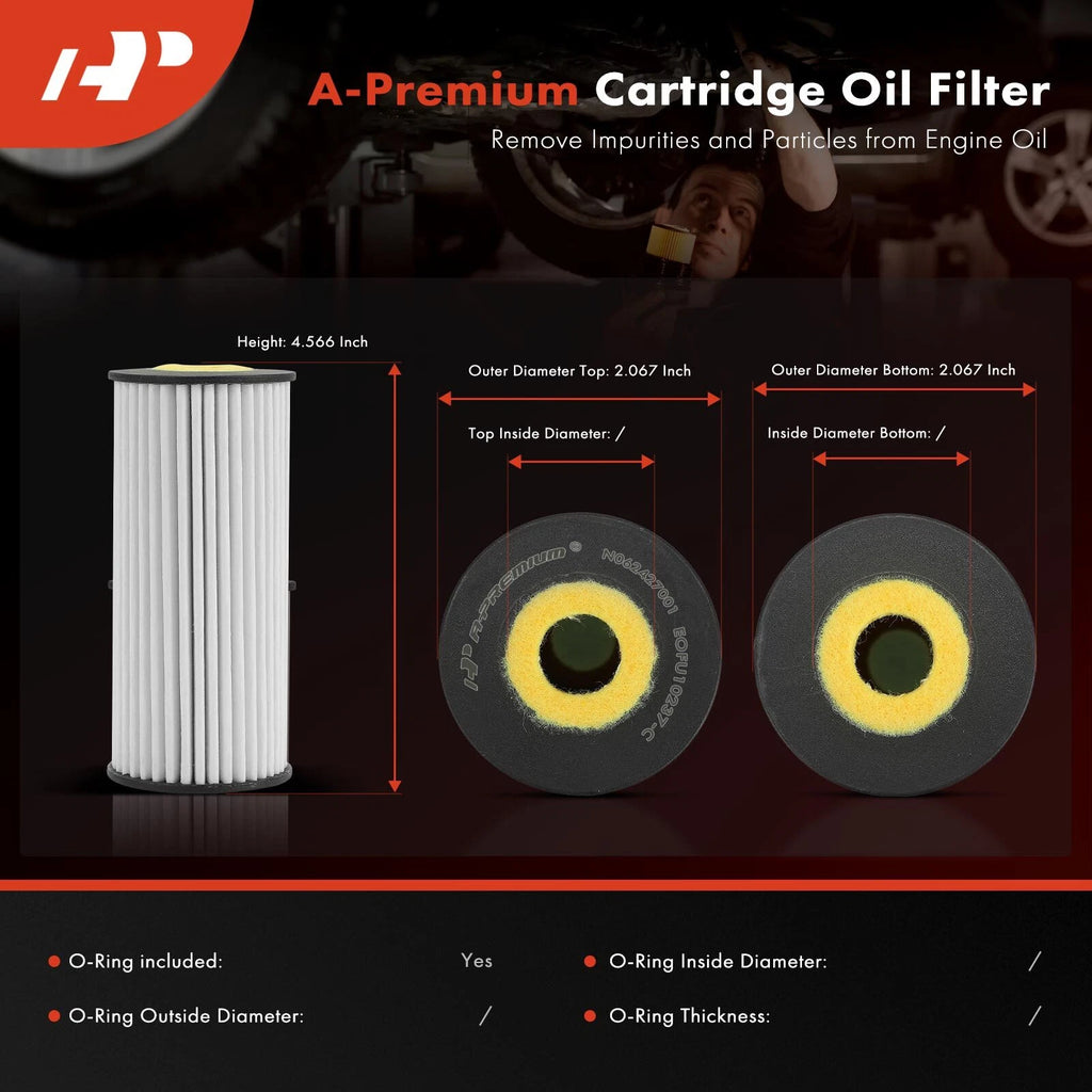 Engine Oil Filter for Kia Stinger (2018–2023) Genesis G80 G70 (2018–2020)