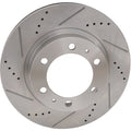 Set of 4 Brake Disc Rotors for Toyota 4Runner FJ Cruiser (2007–2009)