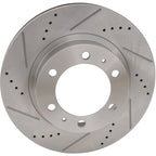 Set of 4 Brake Disc Rotors for Toyota 4Runner FJ Cruiser (2007–2009)