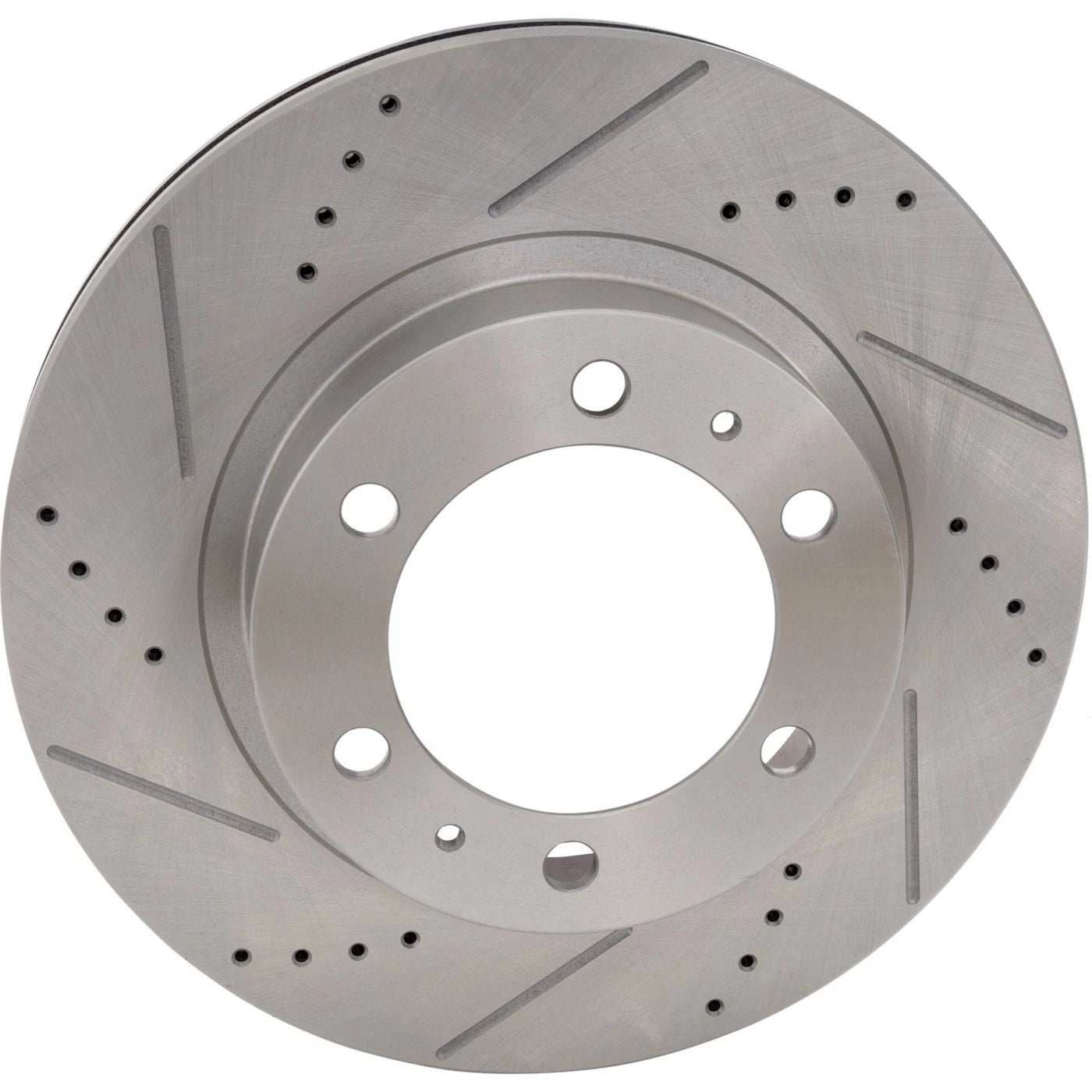 Set of 4 Brake Disc Rotors for Toyota 4Runner FJ Cruiser (2007–2009)