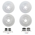 Bosch QuietCast Brake Pad Kit for Lexus RX300 (1999–2001)
