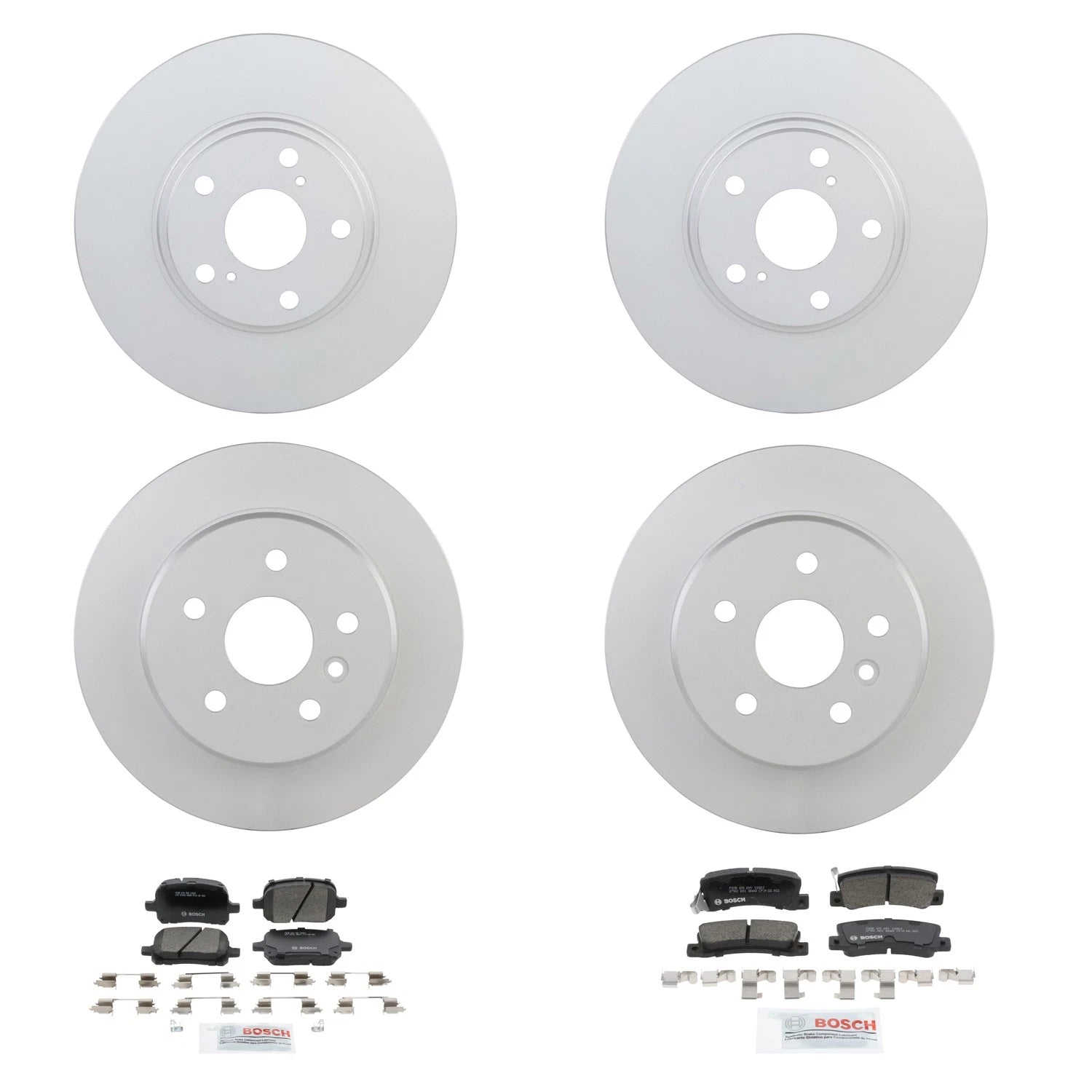 Bosch QuietCast Brake Pad Kit for Lexus RX300 (1999–2001)