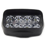 8-LED Motorcycle Headlight Fog Light 12V for UTV ATV