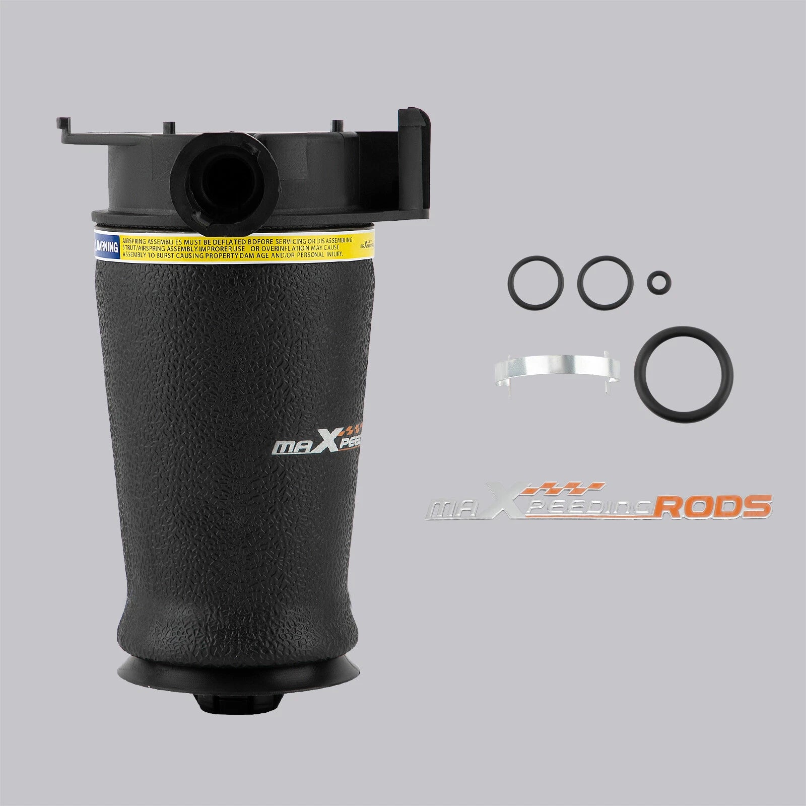 1x Rear Right Air Shock Suspension Spring Bag for Lincoln Continental (1995–2002)