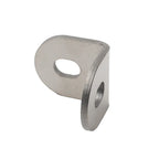 L-Shaped Mounting Clamp for Universal Exhaust Pipe