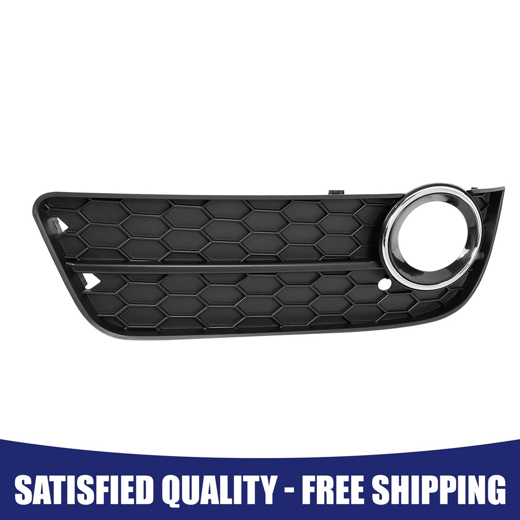 Fog Light Grill Lamp Cover for Audi (2010–2015)