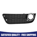 Fog Light Grill Lamp Cover for Audi (2010–2015)