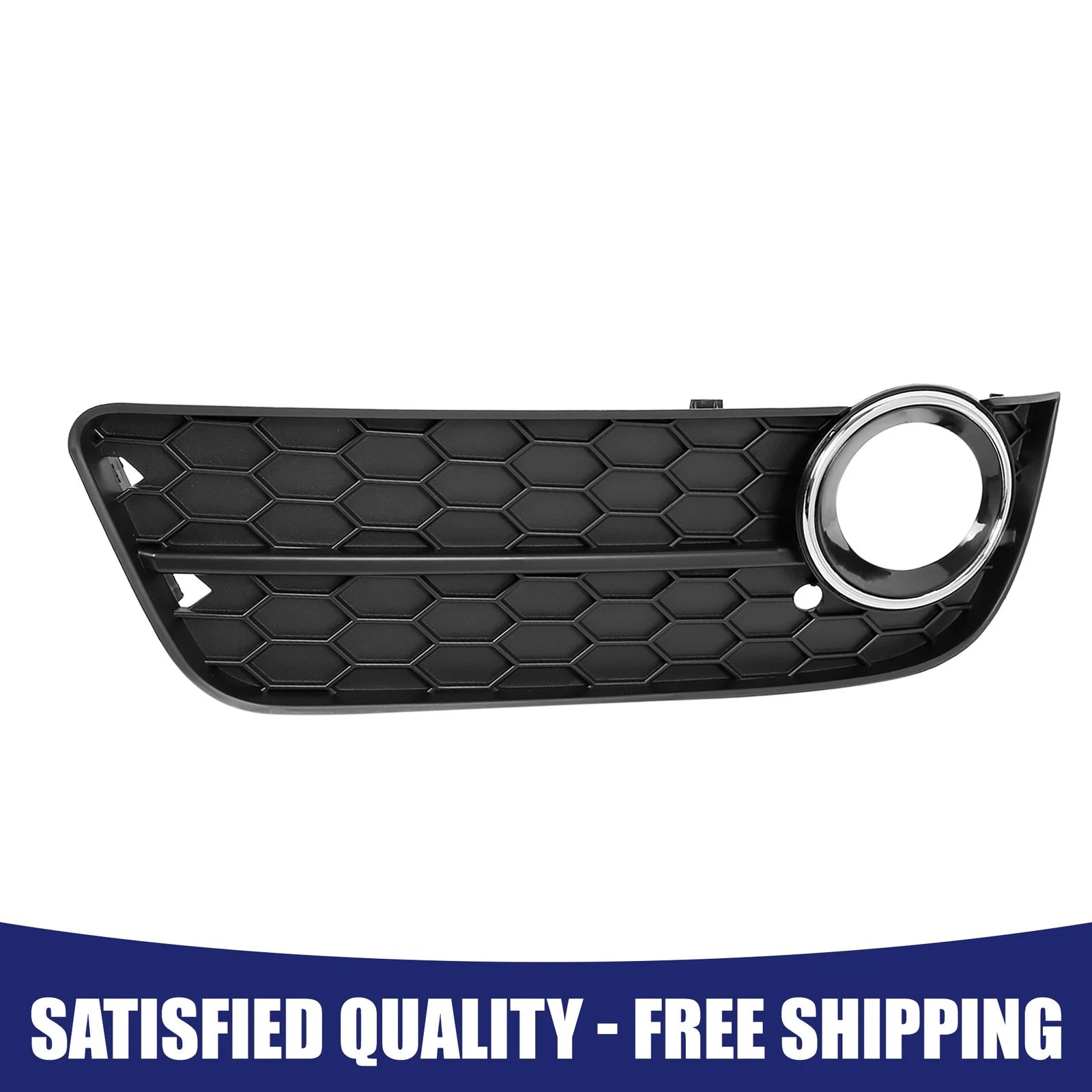 Fog Light Grill Lamp Cover for Audi (2010–2015)
