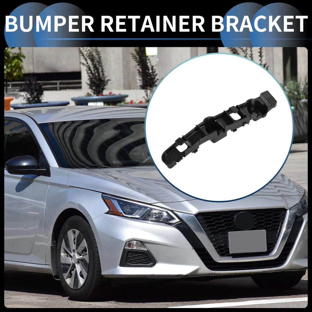 1 Pc Left Front Bumper Retainer Bracket No. 62221JA01A for Nissan Altima (2007–2012)