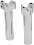 6" Chrome Handlebar Risers for Harley Davidson (18031512)