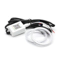 RGB LED Halo Rings Lamp Kit for Car (60MM)