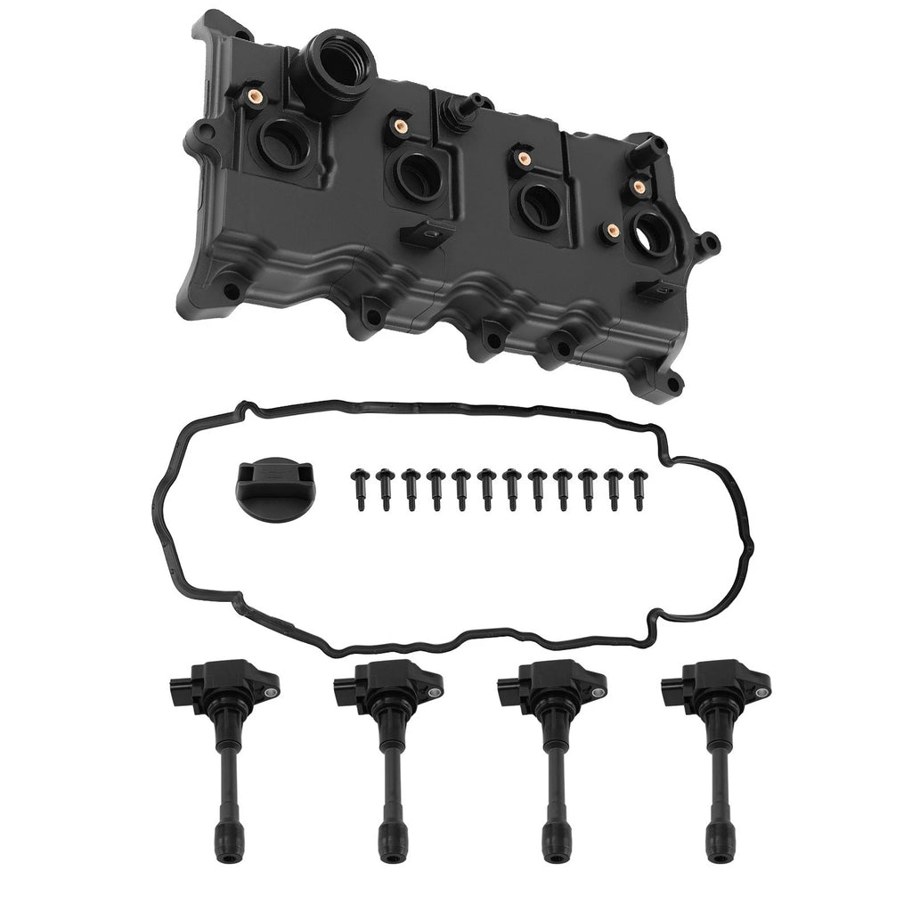 Engine Cover Kit for Nissan Rogue 2.5L (2008-2012) Complete Hardware Set