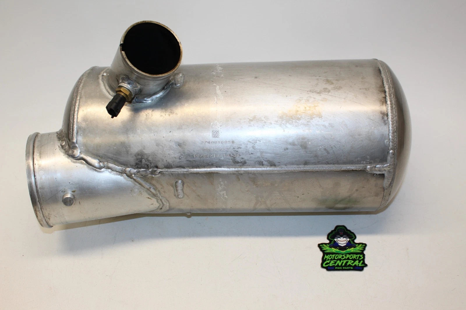 OEM Exhaust Muffler Water Lock Box for Sea-Doo RXP-X GTX GTR Fish Wake Pro (2020–2025)