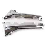 Chrome L&R Fairing Lower Rear Frame Cover for Honda Goldwing GL1800 (2001–2011)