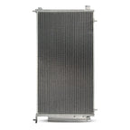 A/C Condenser w/Receiver Drier for Honda CR-V & Element (2002–2011)