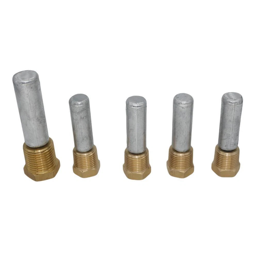 Zinc Anode Kit for Yanmar 6LY & 4LHA (Replaces 119773-92600)