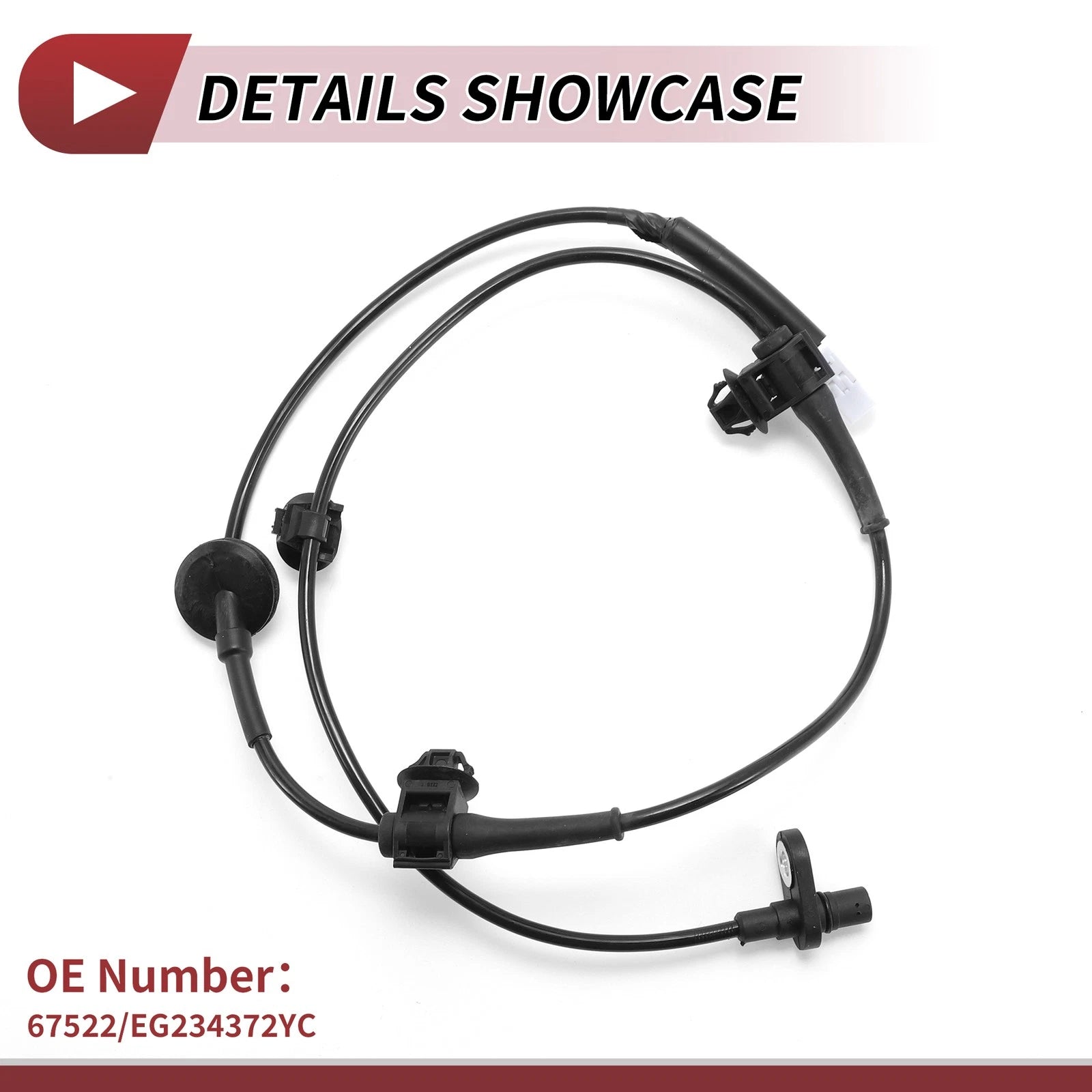 ABS Wheel Speed Sensor No. 67522/EG234372YC for Mazda CX-7 (2007–2012)