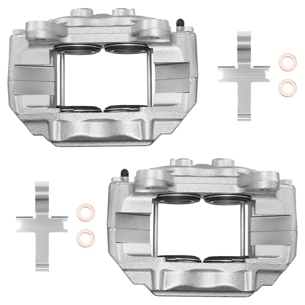 Pair Front Left Right Brake Calipers for Toyota Land Cruiser (1993–1997)