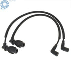 2X Ignition Coil Spark Plug Cap & Wire for Polaris Ranger 700 (2005-2009)