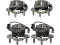 Set of 2 Front and Rear Wheel Hub Assembly for Suzuki XL7 (2007–2009) TK527TY