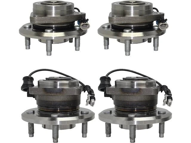 Set of 2 Front and Rear Wheel Hub Assembly for Suzuki XL7 (2007–2009) TK527TY
