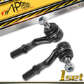 2X Outer Tie Rod End for Mercedes-Benz E-Class (1996–2009)