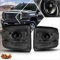 Headlight Lamp Replacement for Ford Super Duty (2011–2016) Chrome Housing