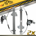 Rear Power Window Regulator with Motor for Hyundai Accent (2006–2011)