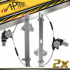 Rear Power Window Regulator with Motor for Hyundai Accent (2006–2011)
