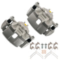 Front Disc Brake Calipers Set for Acura ILX (2013–2015) / Honda CR-Z (2011–2015)