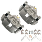 Front Disc Brake Calipers Set for Acura ILX (2013–2015) / Honda CR-Z (2011–2015)