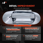 2X Rear Exterior Door Handle for Ford Expedition (2003-2017)