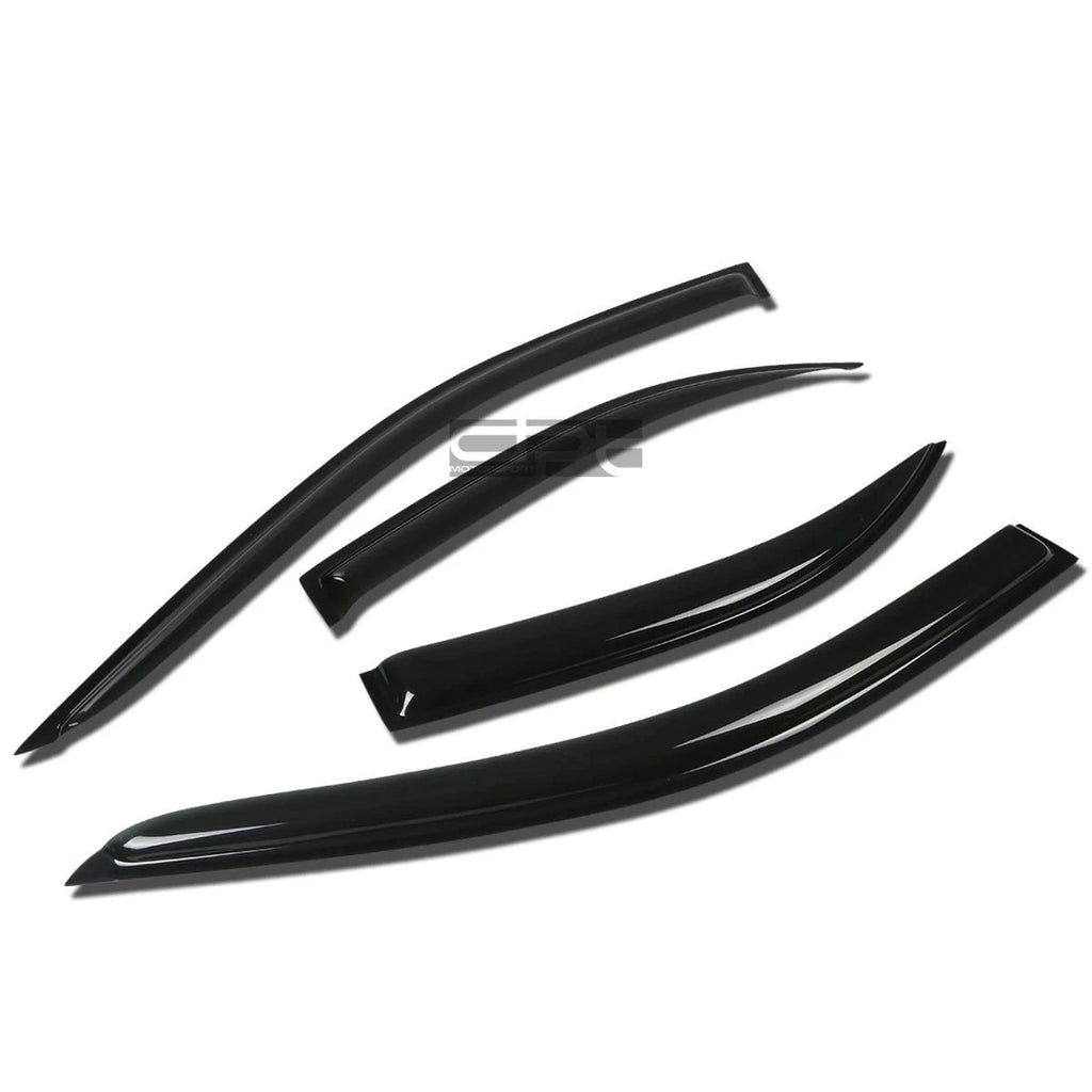 Set of 4 Smoke Tint Window Visors for Mazda 6/MPS (2003–2007)