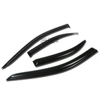 Set of 4 Smoke Tint Window Visors for Mazda 6/MPS (2003–2007)