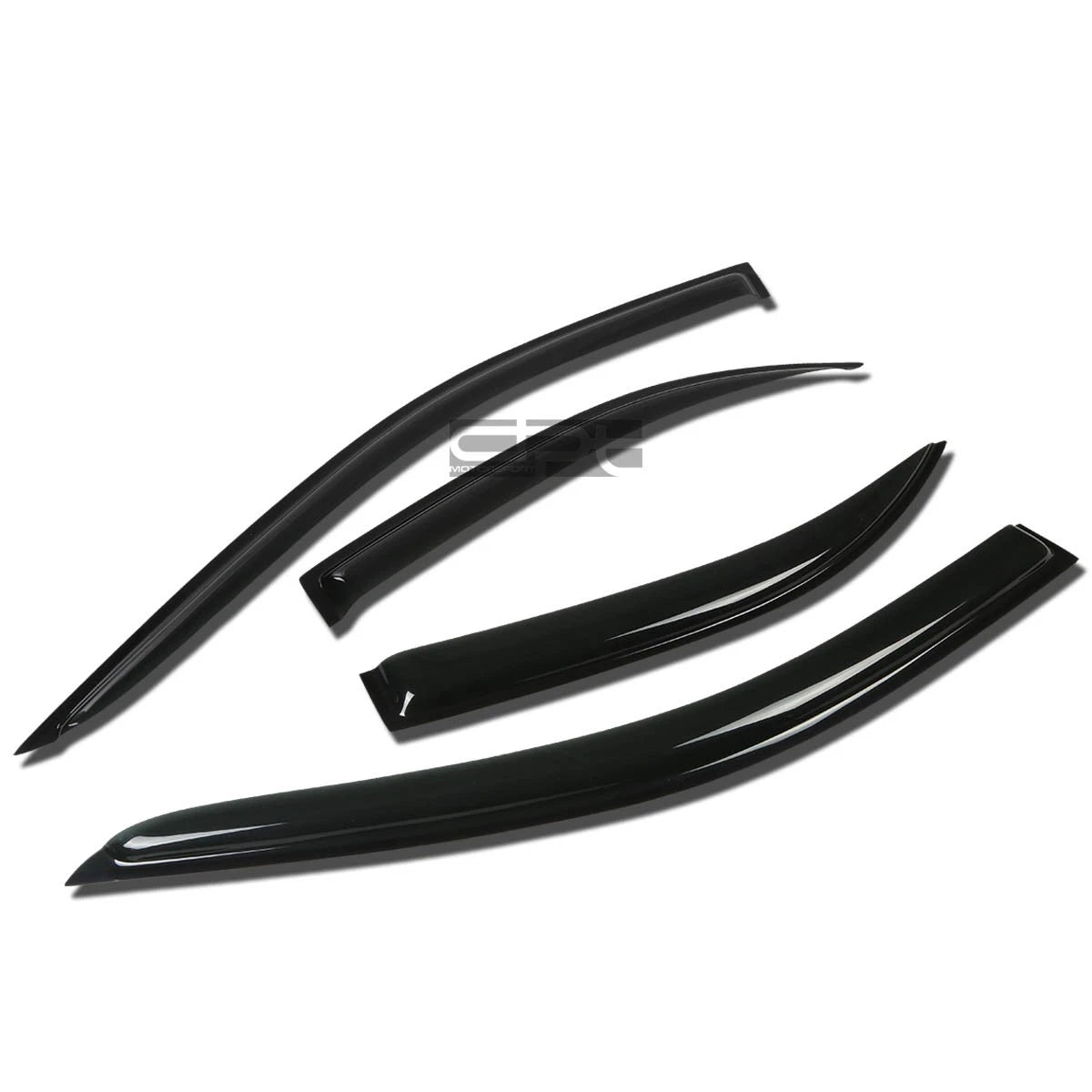 Set of 4 Smoke Tint Window Visors for Mazda 6/MPS (2003–2007)