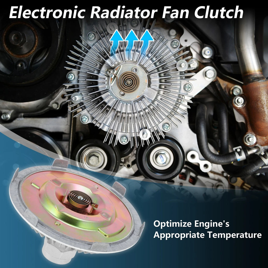 Cooling Fan Clutch for Dodge Ram 1500 2500 (2009–2010) No. 2931/55056860AB