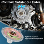 Cooling Fan Clutch for Dodge Ram 1500 2500 (2009–2010) No. 2931/55056860AB