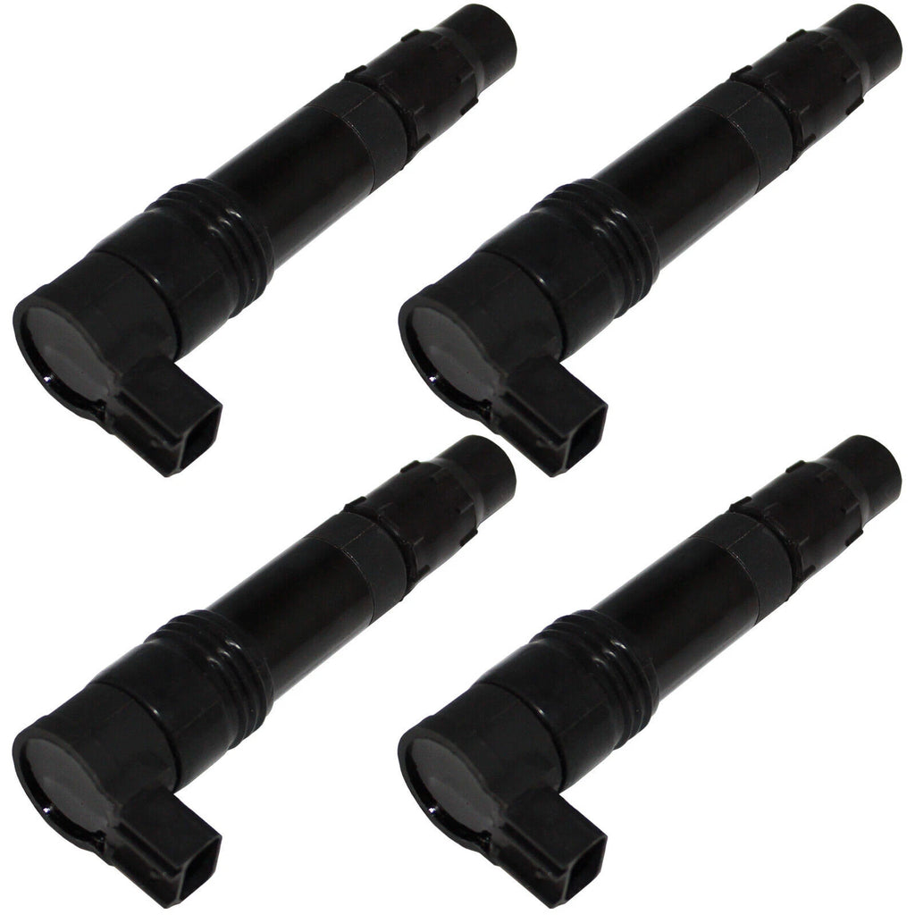 Set of 4 Ignition Coils for Suzuki GSX1300R Hayabusa (1999–2009, 2011–2012)