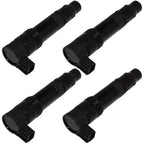 Set of 4 Ignition Coils for Suzuki GSX1300R Hayabusa (1999–2009, 2011–2012)