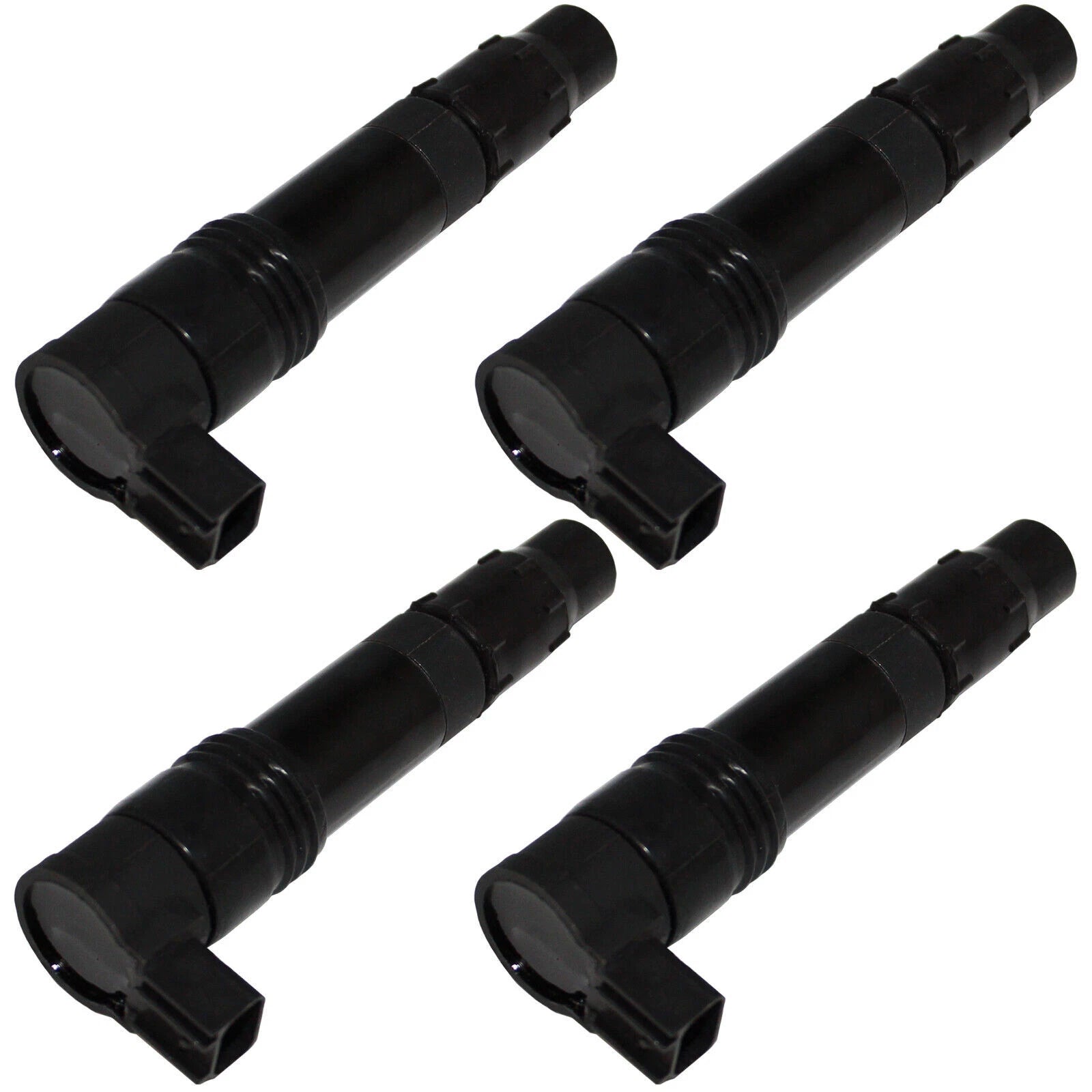 Set of 4 Ignition Coils for Suzuki GSX1300R Hayabusa (1999–2009, 2011–2012)
