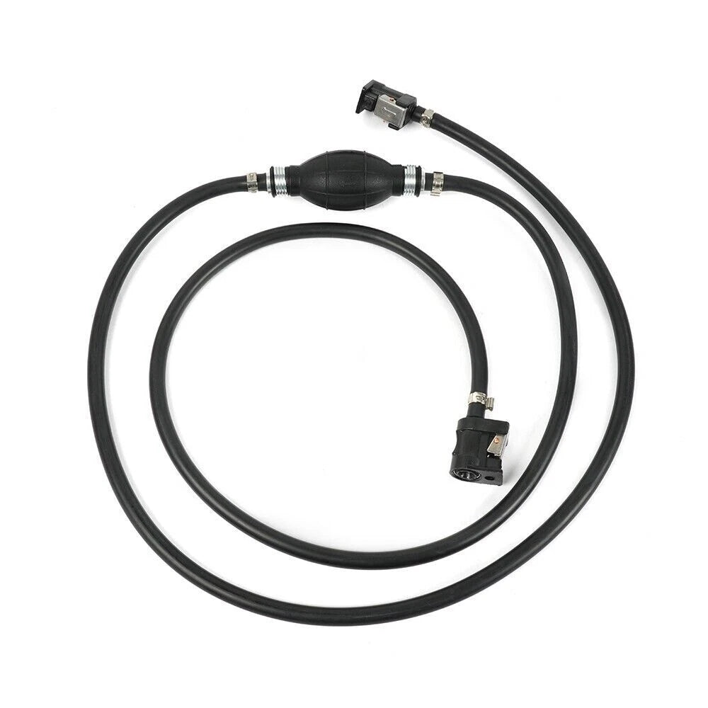Fuel Gas Hose Line Assembly with Primer Bulb for Marine Outboard Motor