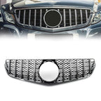 GTR Style Front Bumper Grille for Benz E Class W207 (2009-2013)