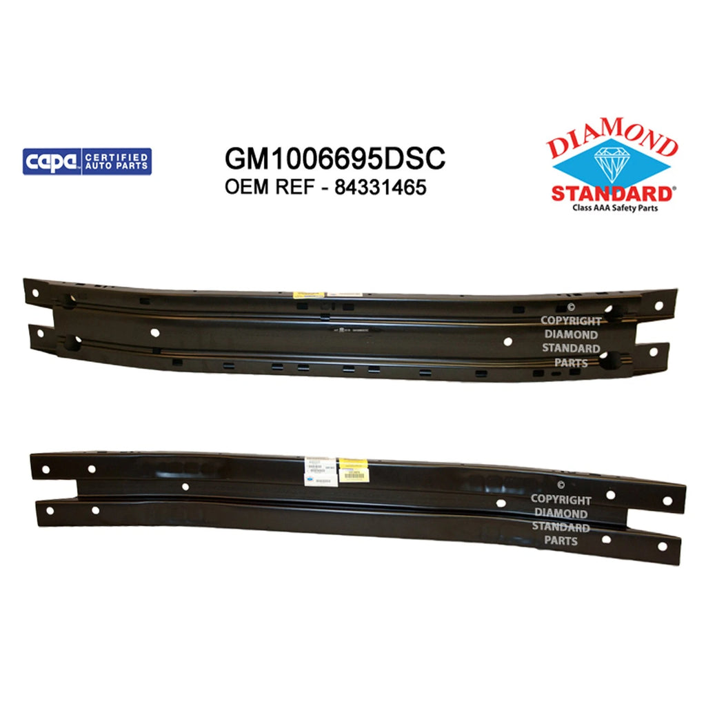 Replacement Steel Front Bumper Impact Bar for Toyota Hilux (2005–2015)
